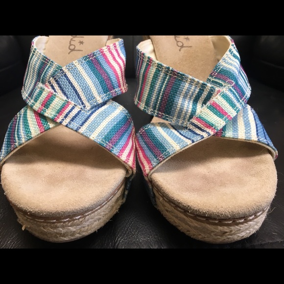 💙💗Splendid Wedges - Picture 3 of 5